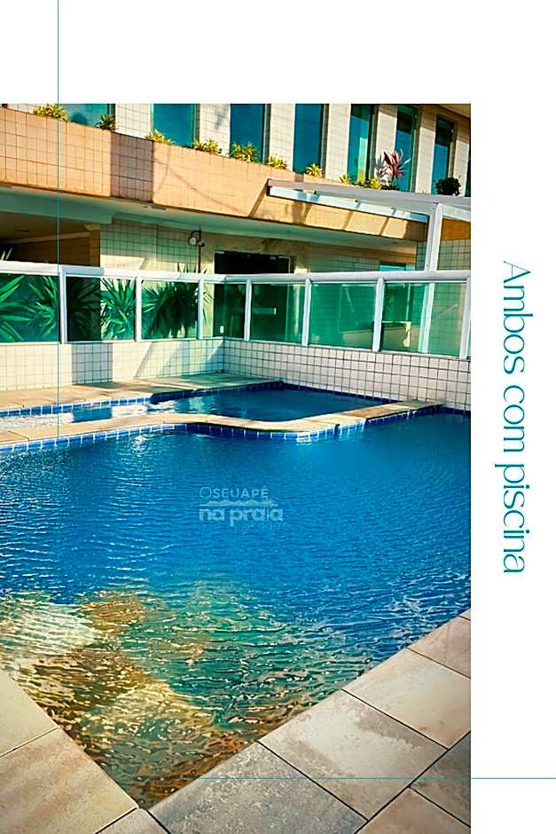 Apartamento Com Piscina e Sacada Gourmet- Aviação#