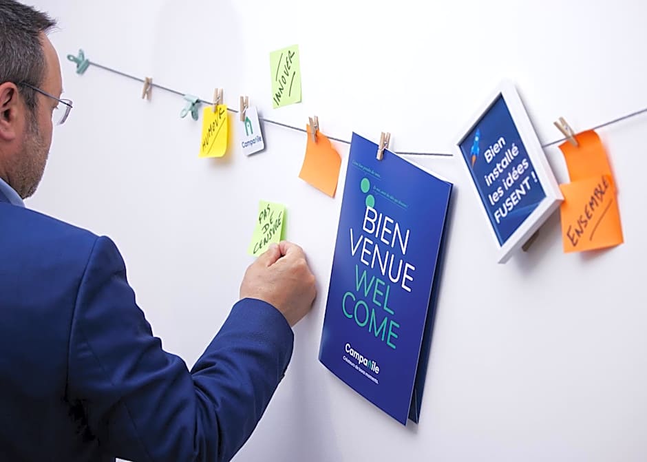 Campanile Nancy Centre - Gare