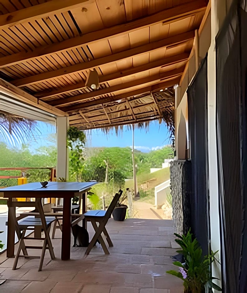 Mixtli Ecohouse, Habitaciones Sol & Luna - Starlink Internet