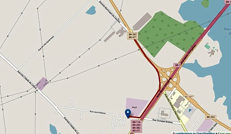 Pousada da Lu em Pelotas