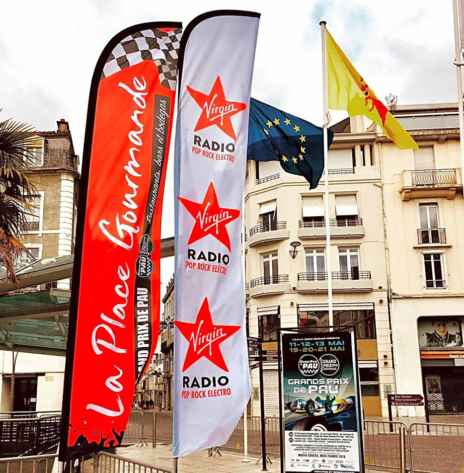 Hôtel Bosquet Pau Centre - Self Check In Budget Hotel