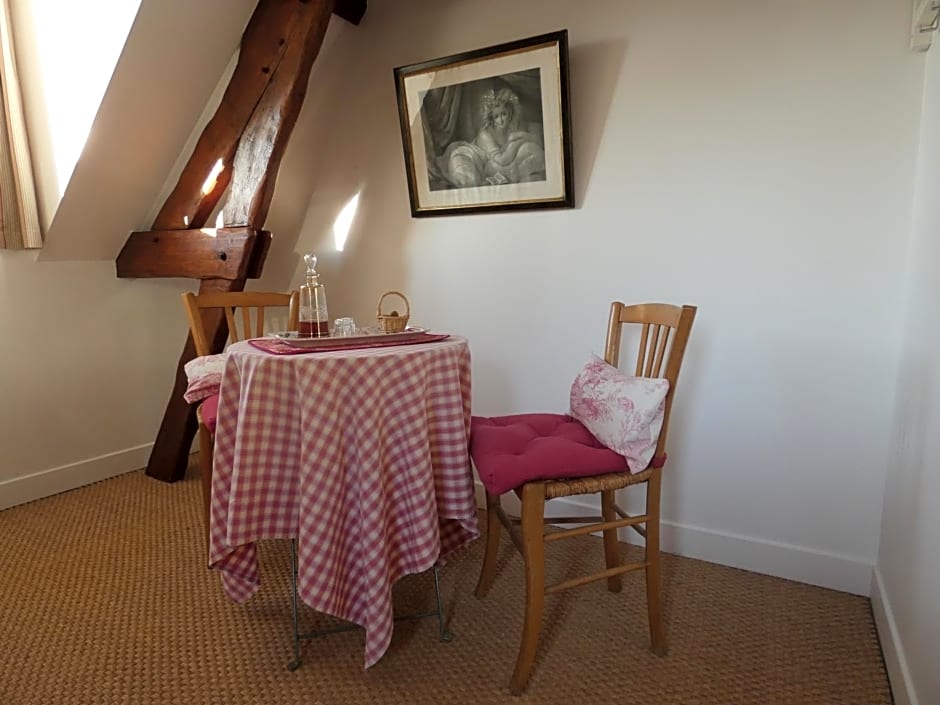 Les Petits Matins Bleus - Chambres d'hôtes "Les Pommiers"