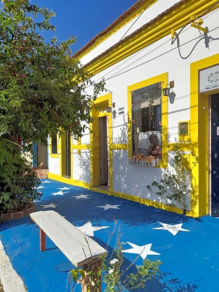 Pousada das Estrelas -Rua principal no centro de Conservatória