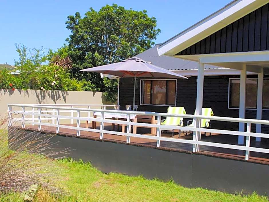 A Rickety River House