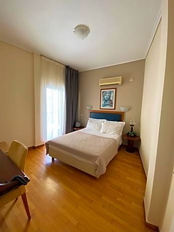 Double or Twin with Acropolis View