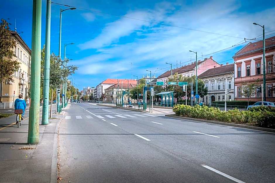 Rózsa Apartmanház