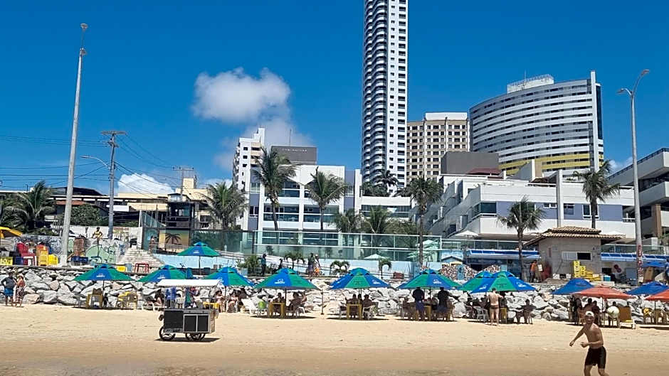 Beira-Mar no Ponta Negra Beach - Conforto para toda família - Suítes 112, 313 e 332