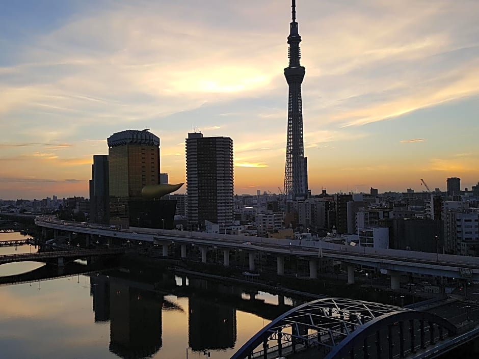 Hotel Wing International Select Asakusa Komagata