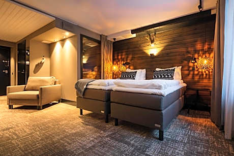 Mystique De Luxe premium with Sauna