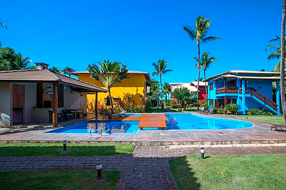 Casa Villa Cristian Pé na Areia