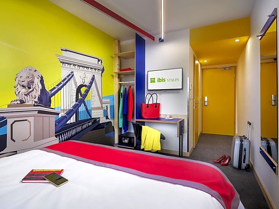 ibis Styles Budapest Citywest