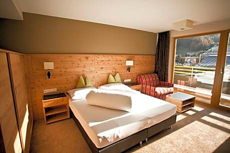 Small Superior Double Room with Balcony