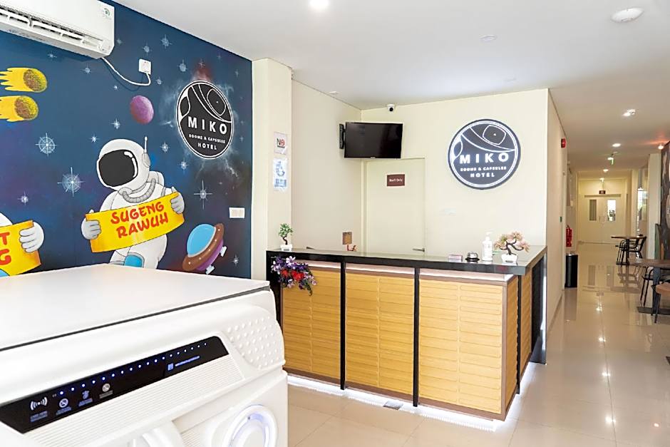 Miko Rooms and Capsules Hotel