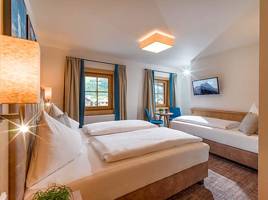 Alpen Glück Hotel Unterm Rain garni