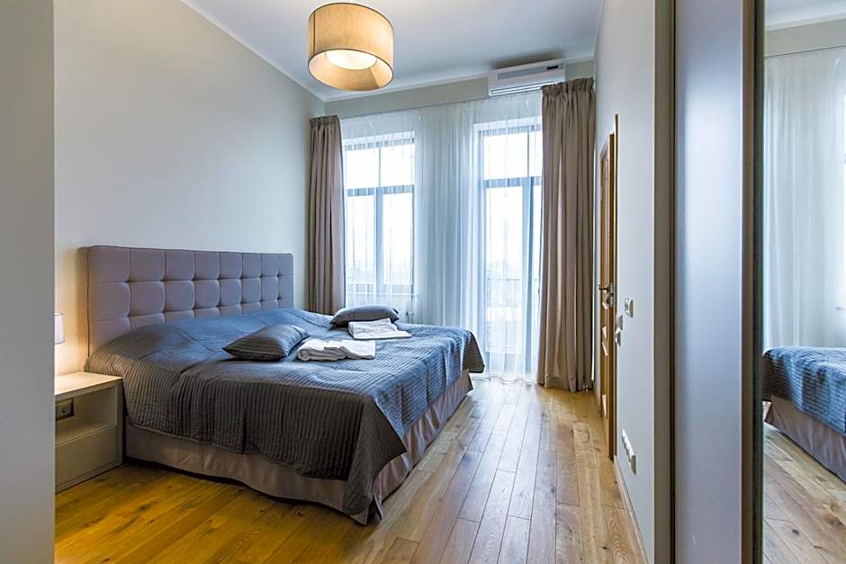 Riga Lux Apartments - Ernesta, Free parking