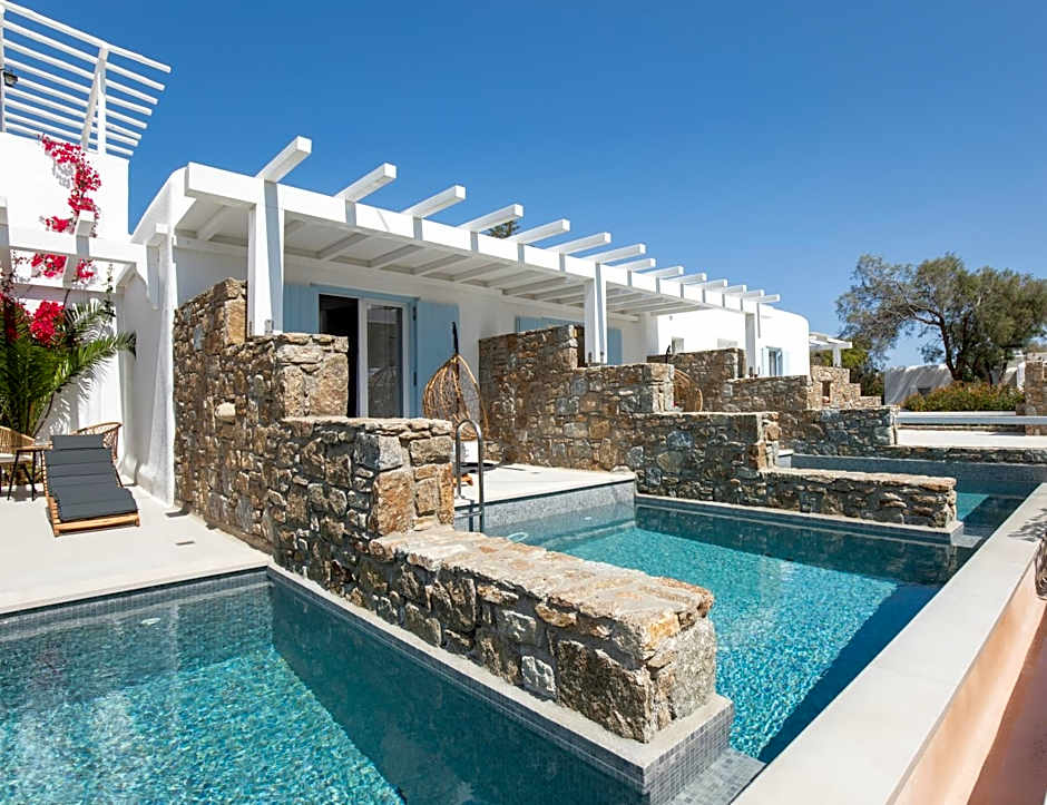 Agrari Ninemia Hotel & Suites – Mykonos, UT