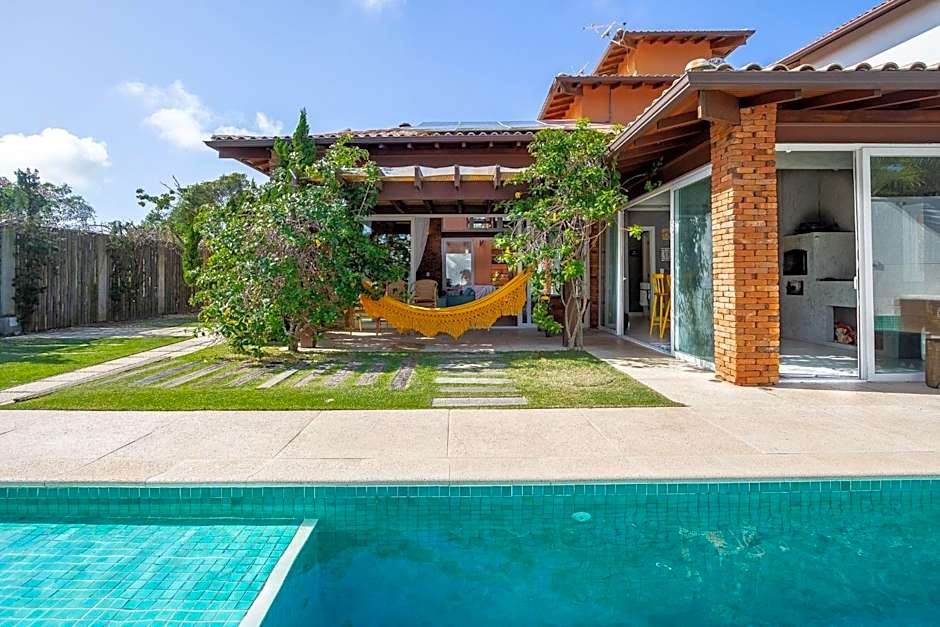 Búzios praia de Geribá, piscina e churrasqueira