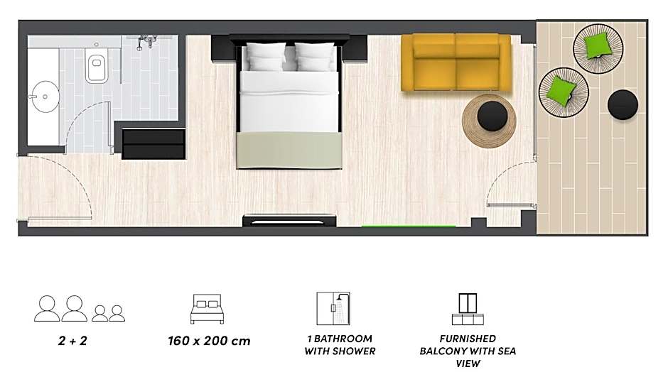 Olive Villas Beach Hotel