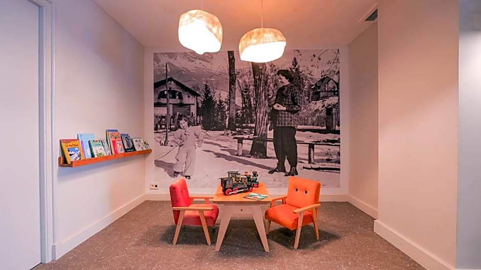 Chalet Hôtel des 2 Gares