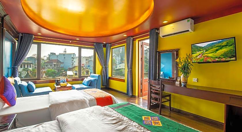 Sapa House Hotel Halal Certified