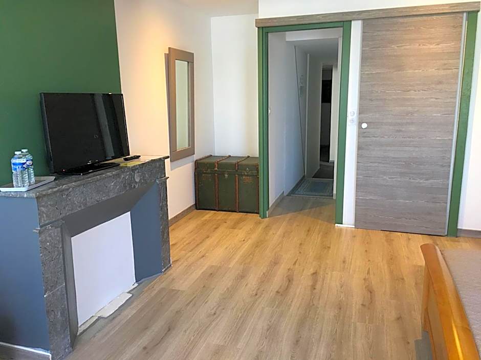 Jardin d'arcy - chambres d'hôtes avec piscine et SPA