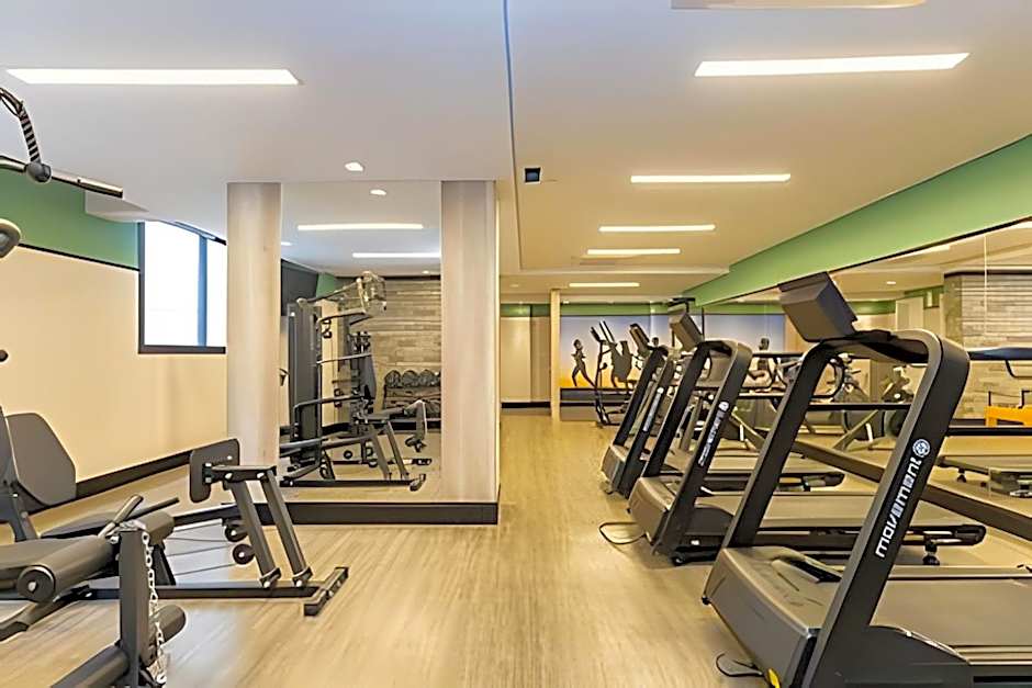 Apto confortável Centro/Batel