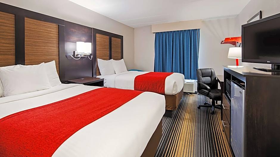 Photo 1 of 6 of 2 Double Beds