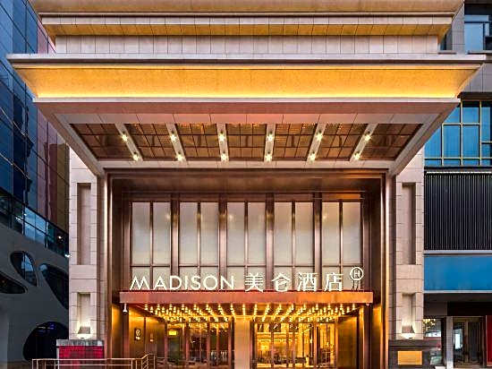 Madison Hotel Yinchuan Xinhua Gulou Tongfu