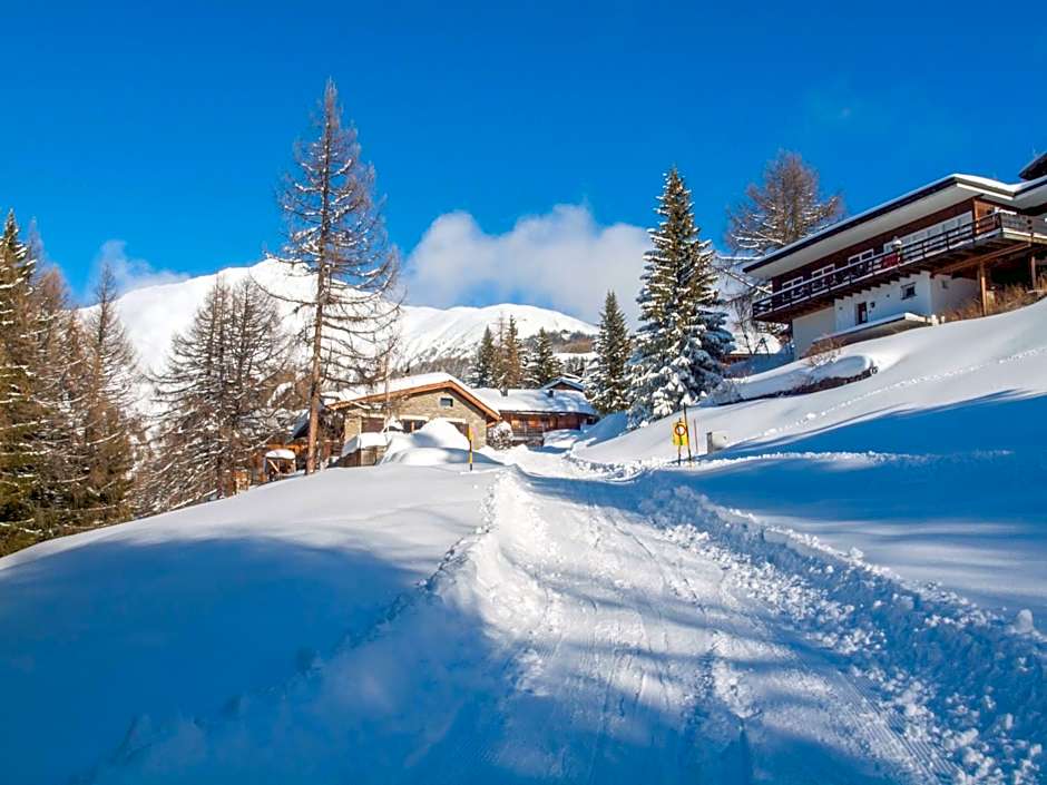 Gruppenhaus im Walliser Alpstyle