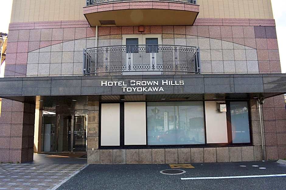 Hotel Crown Hills Toyokawa