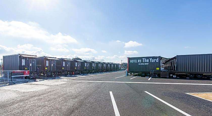 HOTEL R9 The Yard Nakatsu