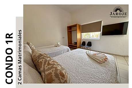 One-Bedroom Apartment with Terrace