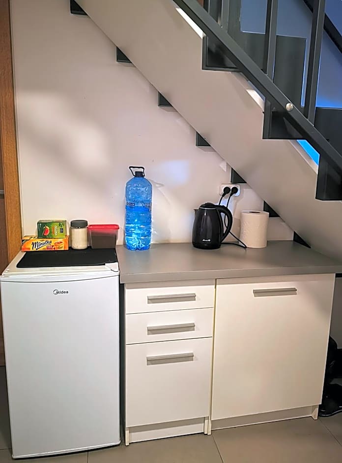 Hostel 55 - darmowy parking