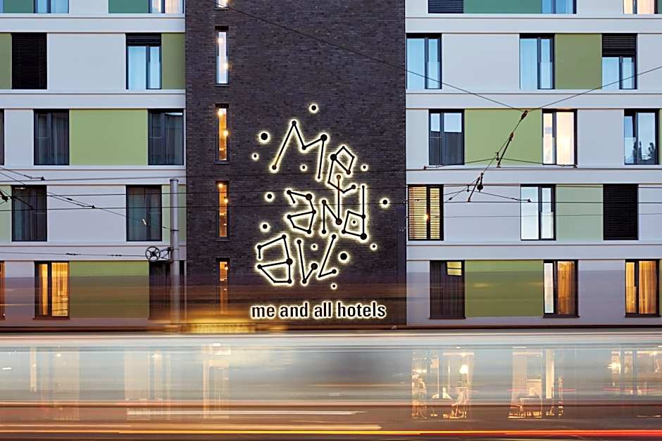 me and all hotel Mainz, by Hyatt