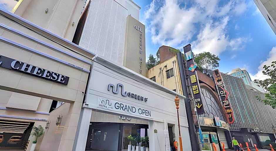 Green B Hotel Busan Seomyeon