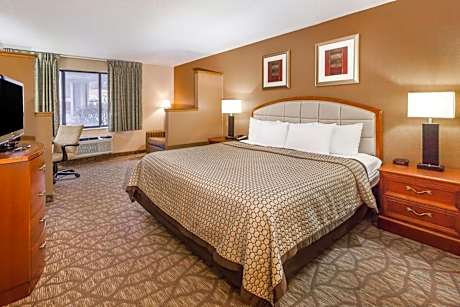 King Suite with Sofa Bed - Non-Smoking