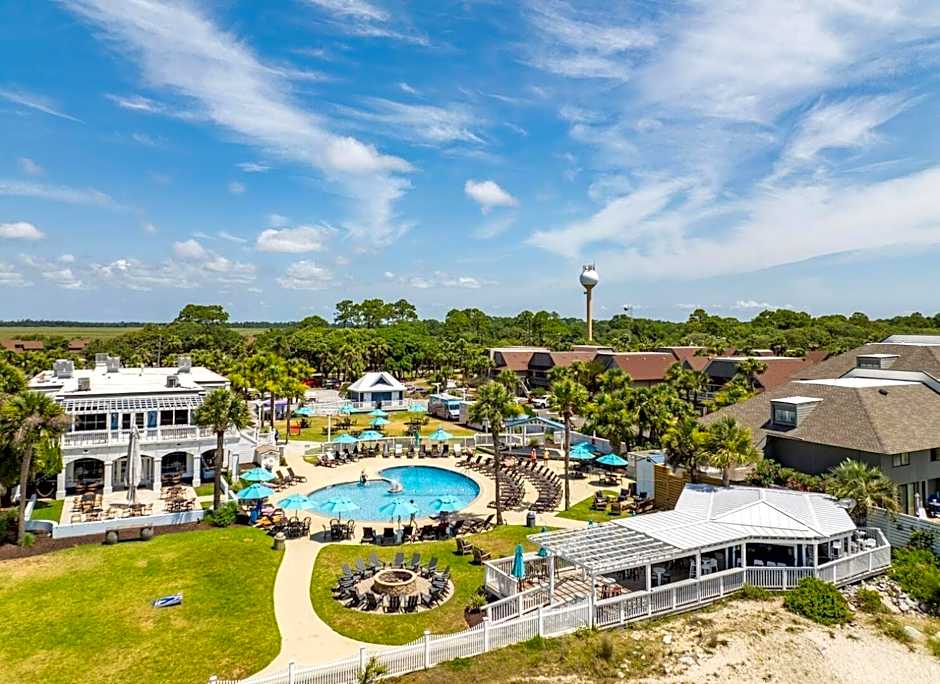 Sprawling Ocean View Home with Massive Deck, Golf Cart Included