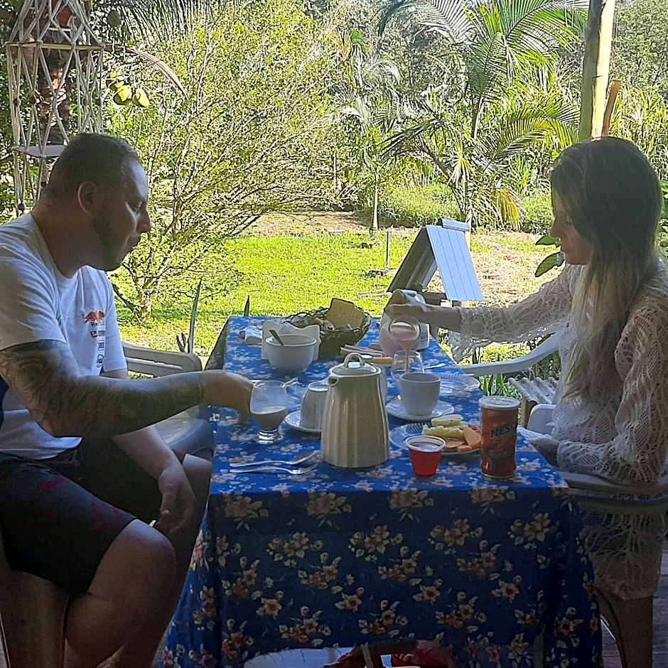 Rancho Esperança, pouso e comida a lenha