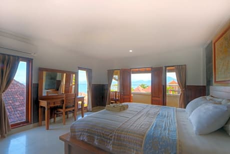 Deluxe Double Room with Sea View