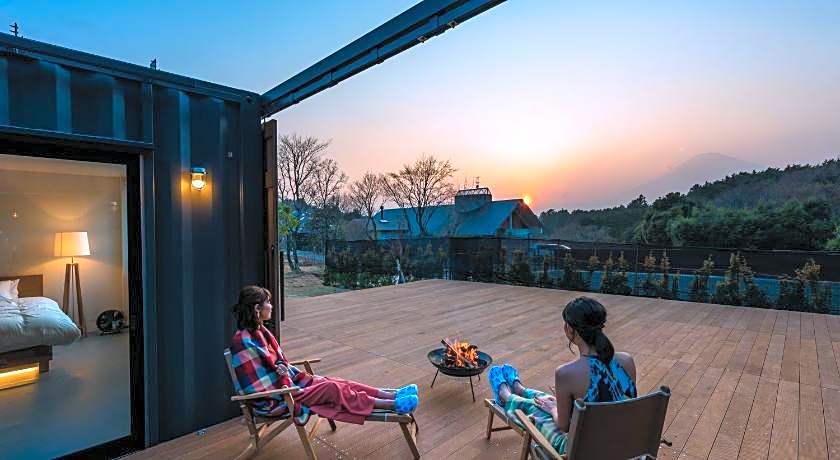 Glamping Fujinokirameki Fujigotemba