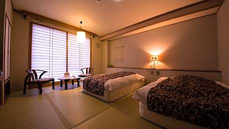 Japanese Style Twin Non-Smoking