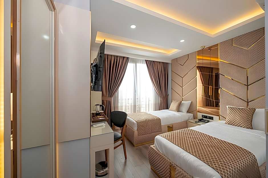 Luxury Airport Hotel By Zazzoni-İstanbul Airport