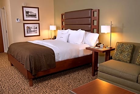 1 Queen Deluxe Room W/Sofabed Nonsmoking