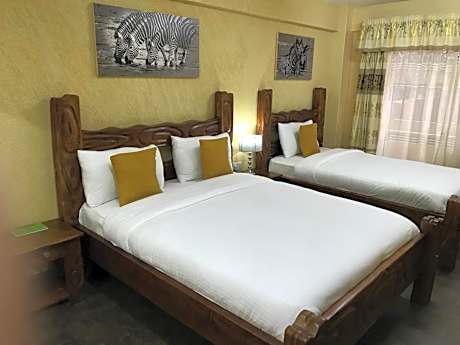 TWO BEDROOM APARTMENT WITH FAN