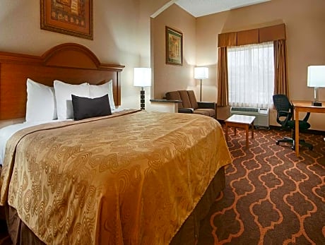 1 King Bed Nonsmoking