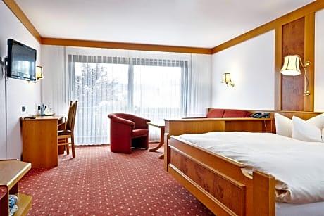 Deluxe Double Room with Balcony