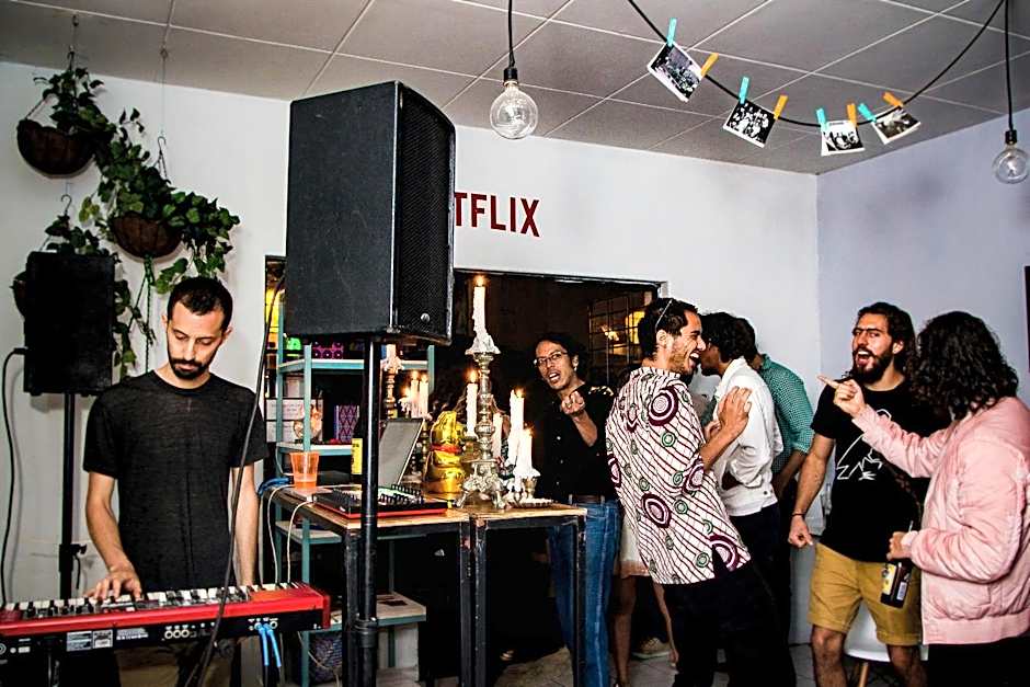 Blue Pepper Hostel Chapultepec