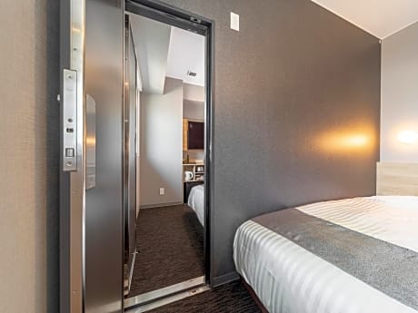 Two Connecting Double Rooms
