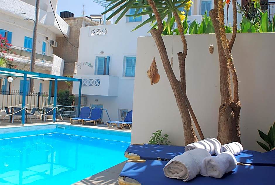 Renia Studios - Pool & Beach in 150m - Agia Pelagia