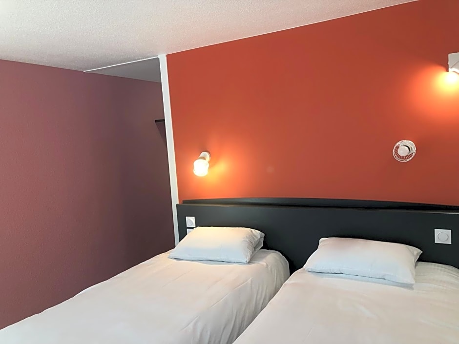 Hotel Nancy Sud Vandoeuvre chambres rénovées